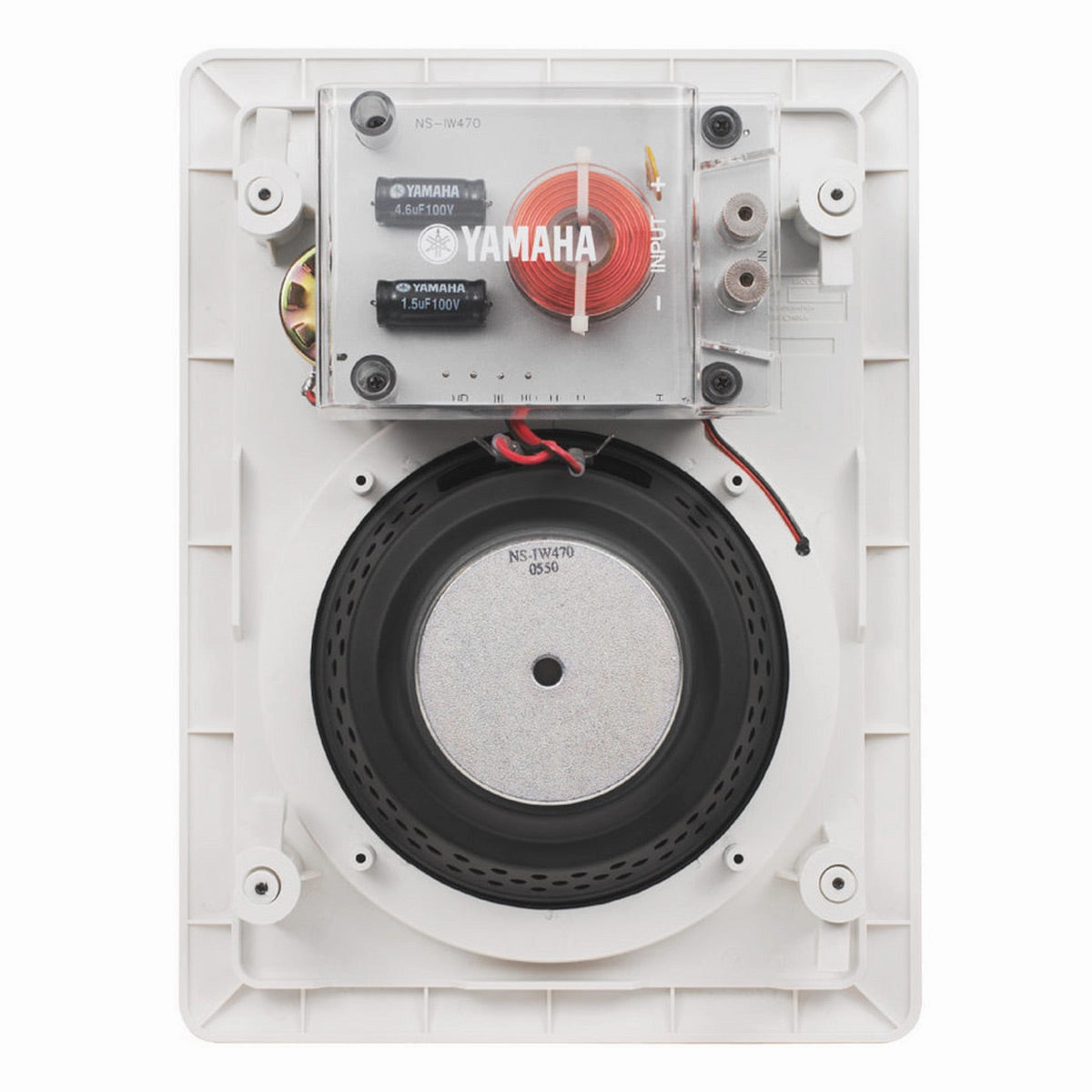 Yamaha NS-IW470 6.5" 3-Way In-Wall Speakers - Pair (White)