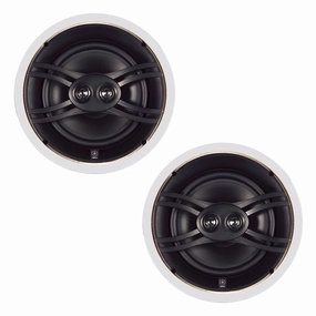 Yamaha NS-IW480C 8" 3-Way In-Wall Speakers - Pair In Wall & In Ceiling Speakers,Recessed Speakers,Flush Mount Audio