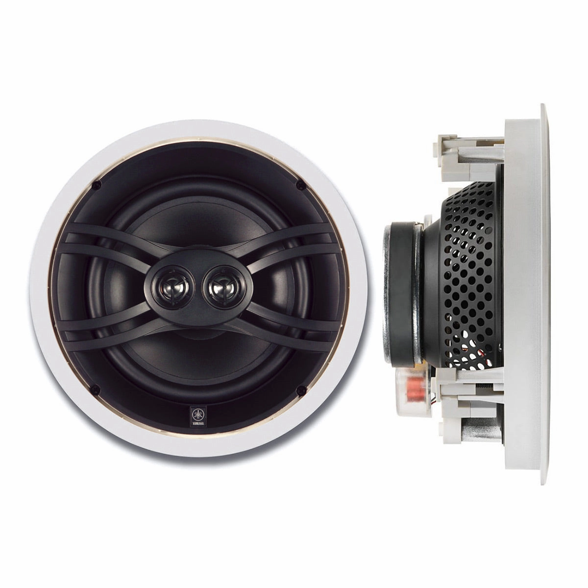 Yamaha NS-IW480C 8" 3-Way In-Wall Speakers - Pair