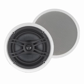 Yamaha NS-IW560C 2-Way Speakers - Pair In Wall & In Ceiling Speakers,Recessed Speakers,Flush Mount Audio