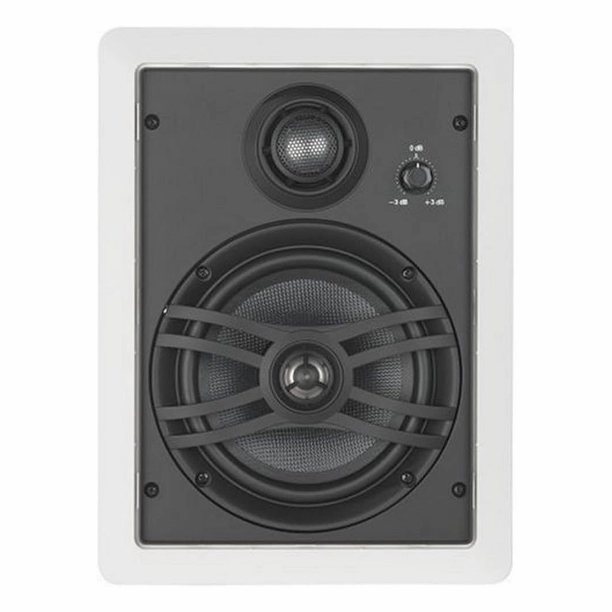 Yamaha NS-IW660 6.5" 3-Way In-Wall Speakers - Pair (White)