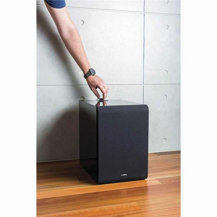 Yamaha NSW100 MusicCast 100 8 130W Active Wireless Subwoofer