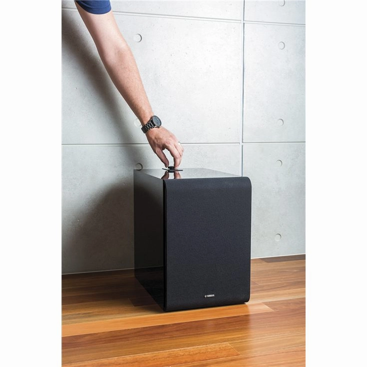 Yamaha NSW100 MusicCast 100 8 130W Active Wireless Subwoofer
