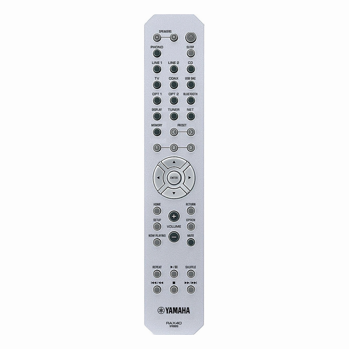 Yamaha R-N1000A Stereo Network Receiver with HDMI ARC, Bluetooth, Wi-Fi, and MusicCast (Black)