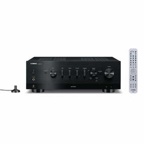 Yamaha R-N1000A Stereo Network Receiver with HDMI ARC, Bluetooth, Wi-Fi, and MusicCast (Black) hi-fi volume knob,hi-fi remote control system,hi-fi smart amplifier