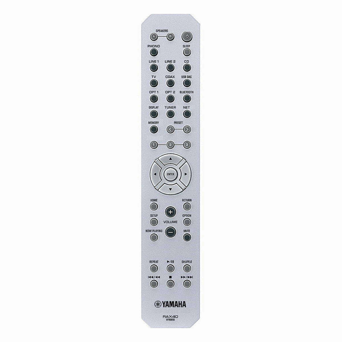 Yamaha R-N1000A Stereo Network Receiver with HDMI ARC, Bluetooth, Wi-Fi, and MusicCast (Silver)