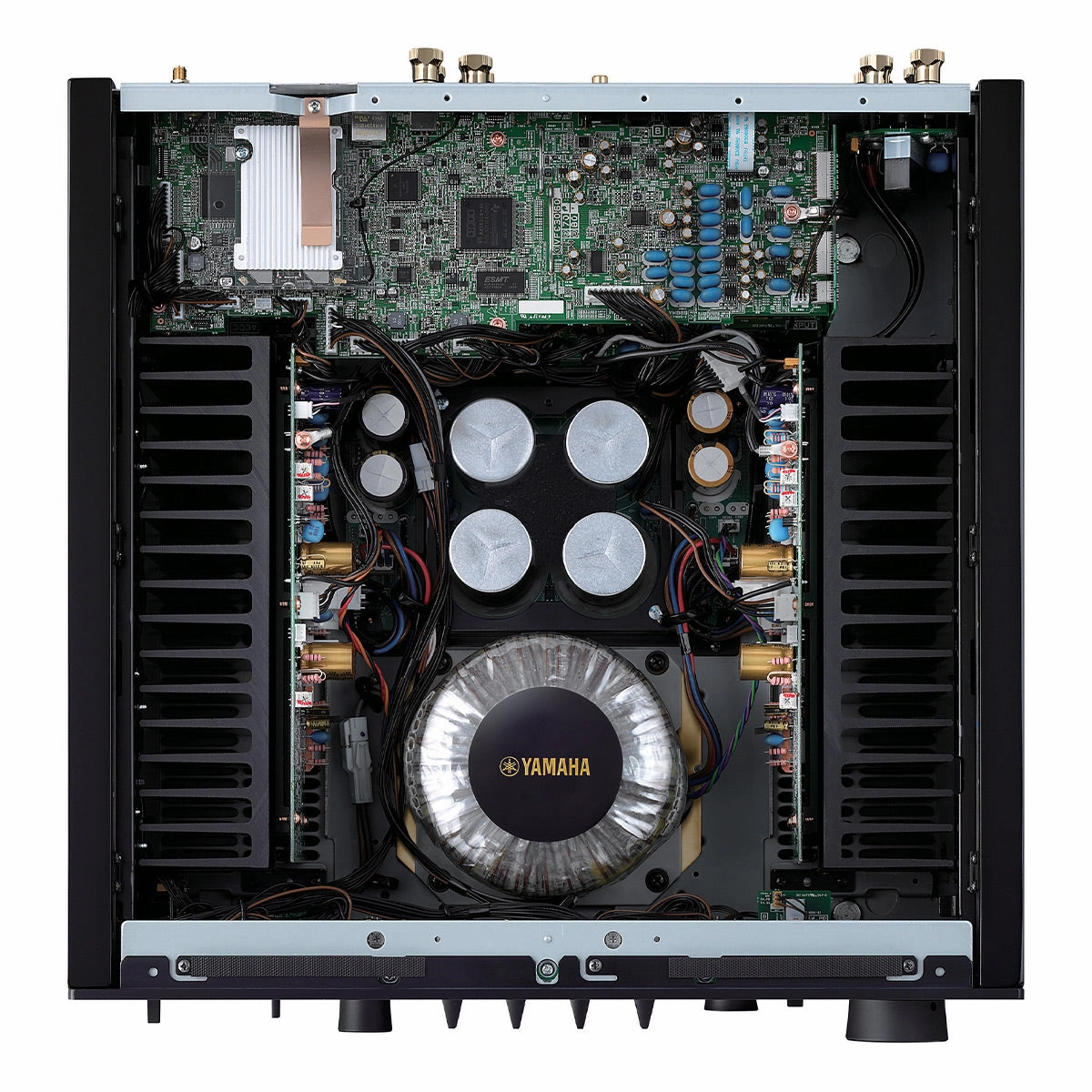 Yamaha R-N2000A Hi-Fi Network Receiver (Black)