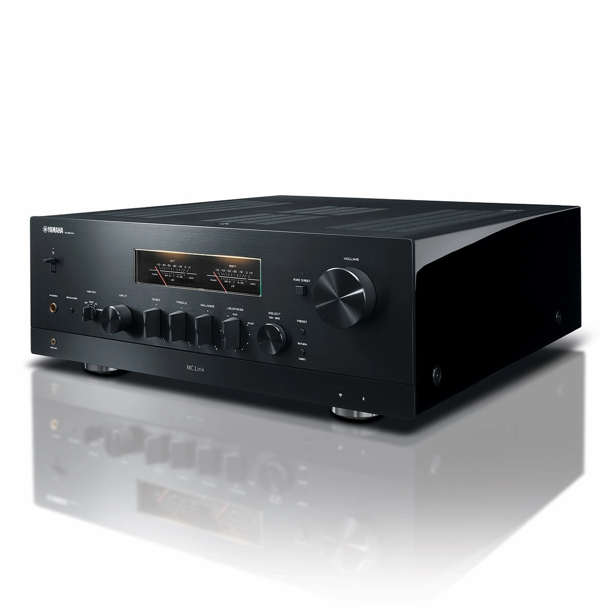 Yamaha R-N2000A Hi-Fi Network Receiver (Black)