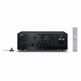 Yamaha R-N2000A Hi-Fi Network Receiver (Black) hi-fi volume knob,hi-fi remote control system,hi-fi smart amplifier