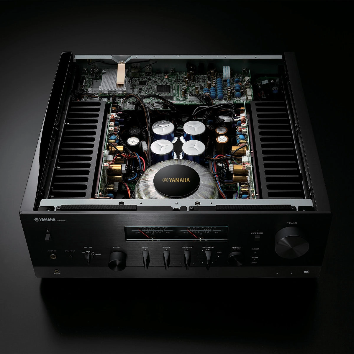 Yamaha R-N2000A Hi-Fi Network Receiver (Black)