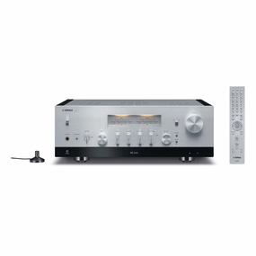 Yamaha R-N2000A Hi-Fi Network Receiver (Silver) hi-fi volume knob,hi-fi remote control system,hi-fi smart amplifier