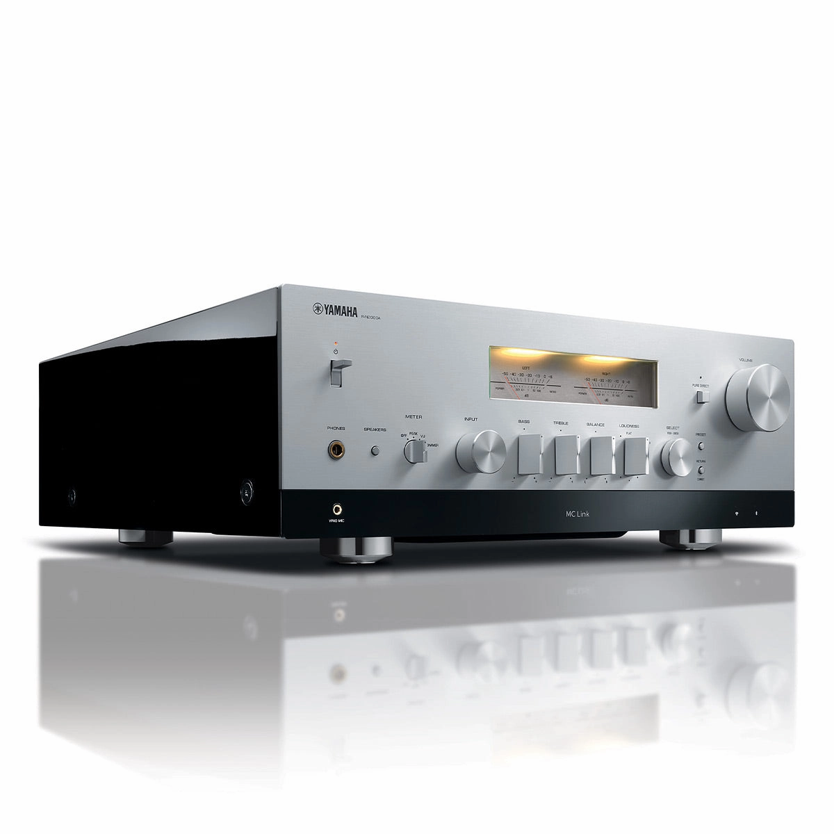 Yamaha R-N2000A Hi-Fi Network Receiver (Silver)
