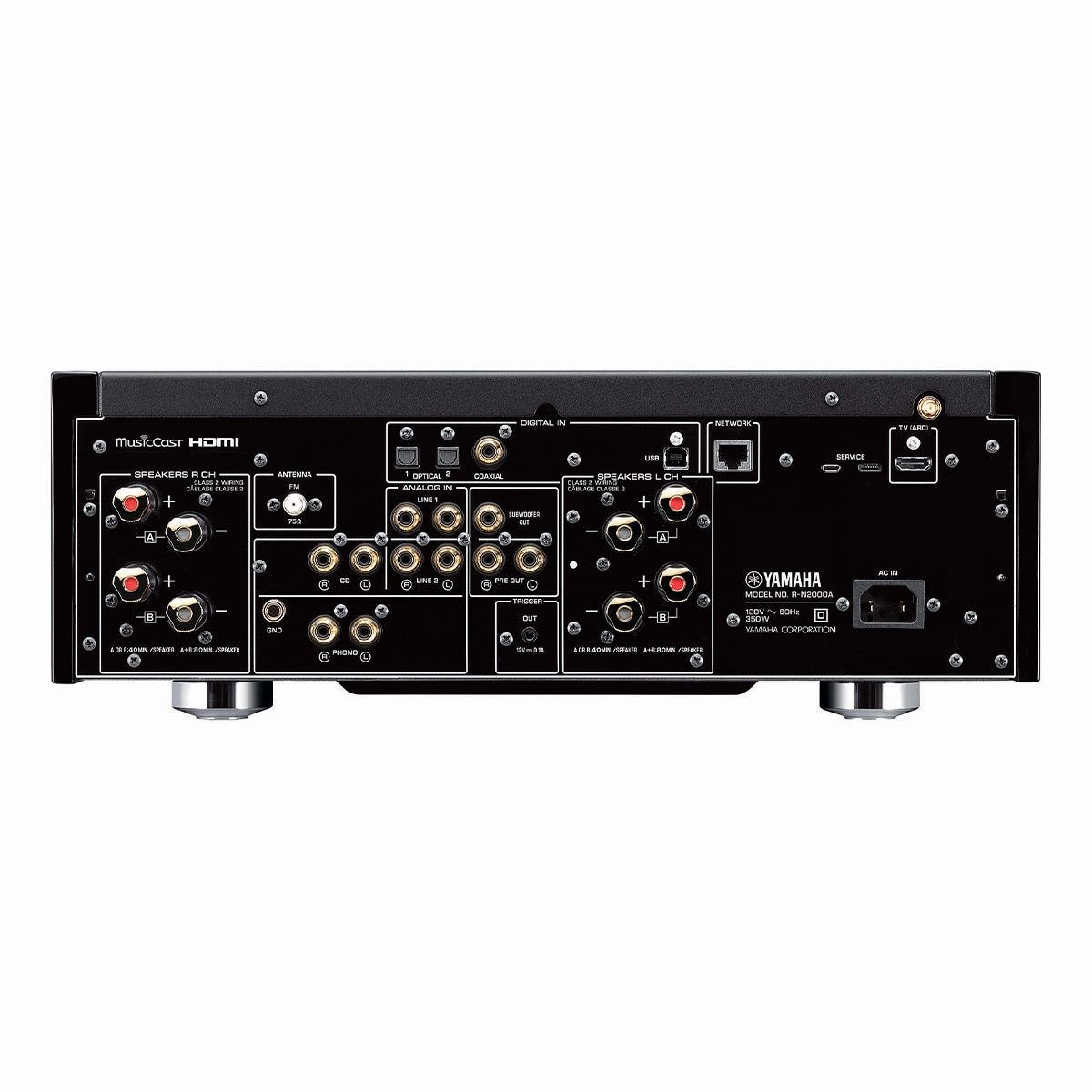 Yamaha R-N2000A Hi-Fi Network Receiver (Silver)