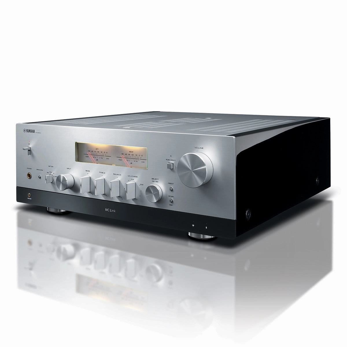 Yamaha R-N2000A Hi-Fi Network Receiver (Silver)