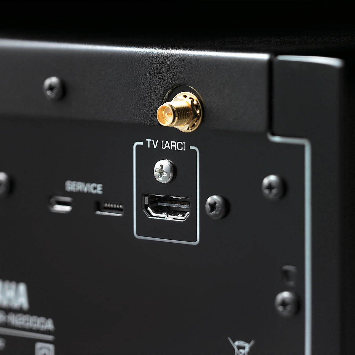 Yamaha R-N2000A Hi-Fi Network Receiver (Silver)