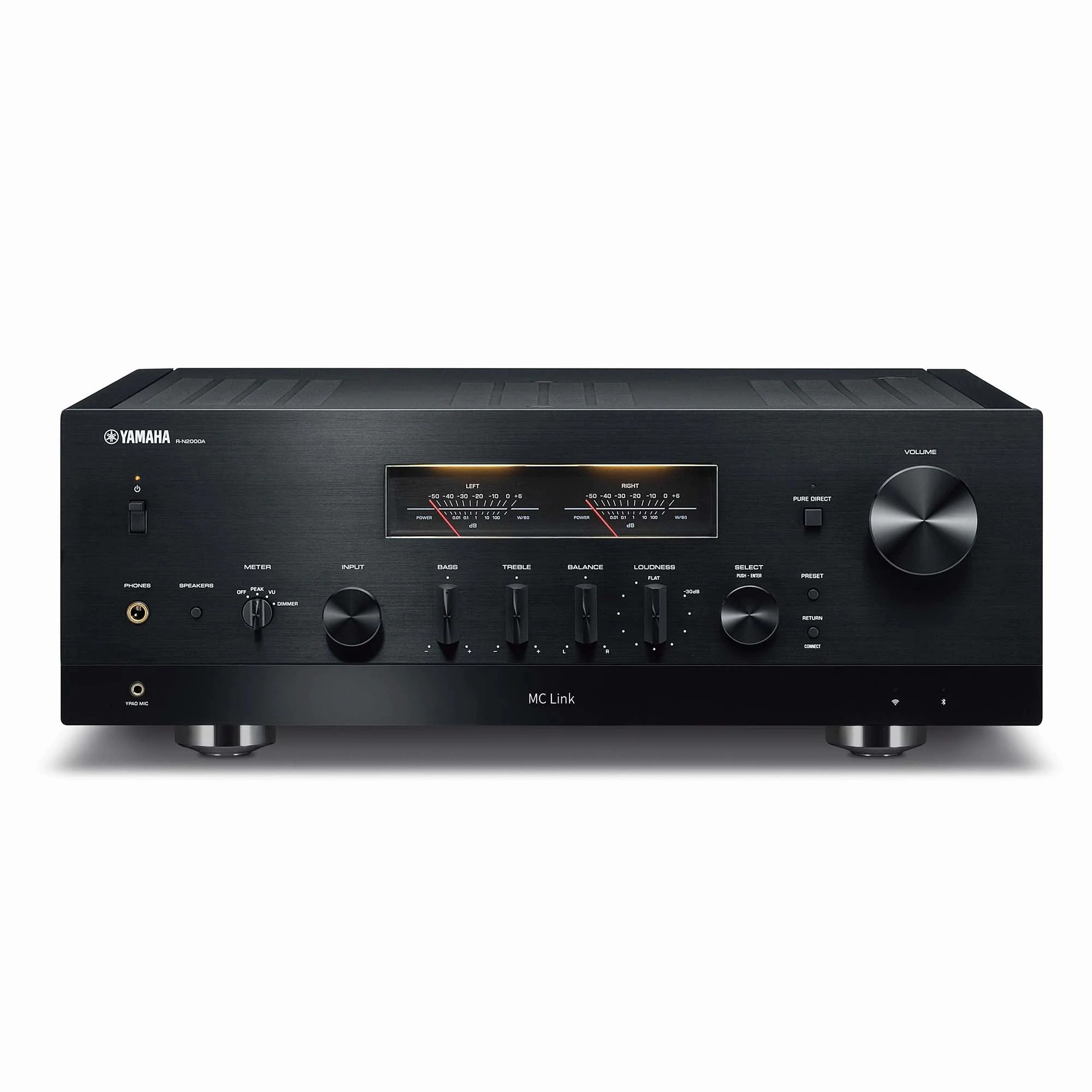 Yamaha R-N2000A Network Integrated Amplifier Network Audio Streamers,WiFi Audio,Multiroom Streaming