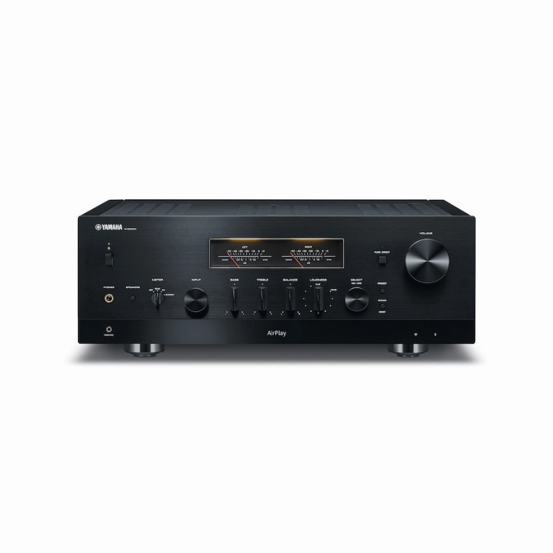 Yamaha R-N2000A Network Receiver (Each) hi-fi internet radio,hi-fi stereo bundle with cables,hi-fi amp and tuner