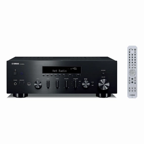 Yamaha R-N600A Stereo Network Receiver with Wi-Fi, Bluetooth, and MusicCast (Black) hi-fi volume knob,hi-fi remote control system,hi-fi smart amplifier