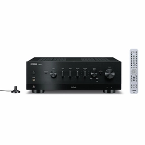 Yamaha R-N800A Stereo Network Receiver with Bluetooth, Wi-Fi, and MusicCast (Black) hi-fi volume knob,hi-fi remote control system,hi-fi smart amplifier
