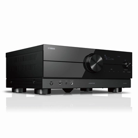 Yamaha RX-A2A AVENTAGE 7.2-Channel AV Receiver with 8K HDMI and MusicCast hi-fi volume knob,hi-fi remote control system,hi-fi smart amplifier