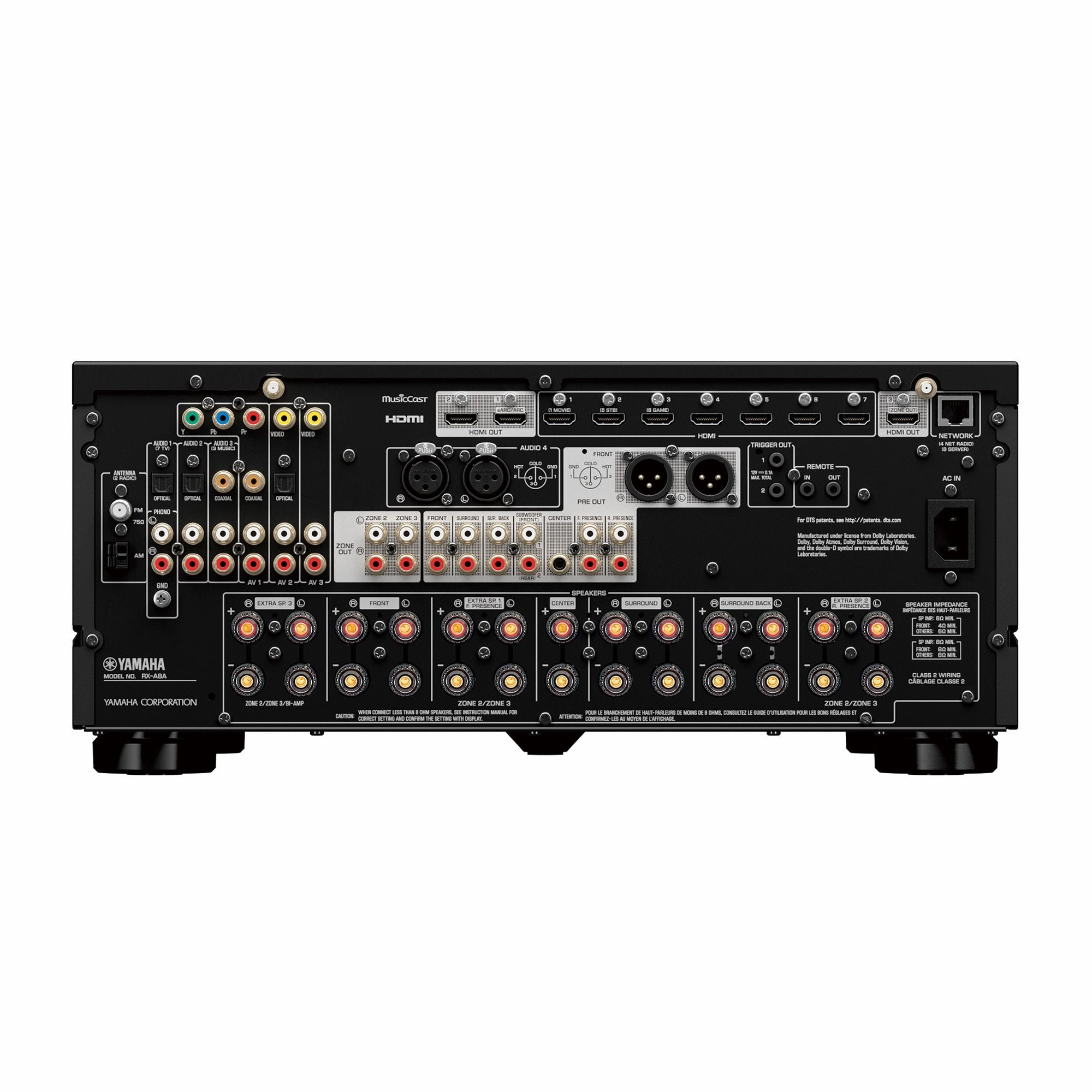 Yamaha RX-A8A 11.2ch AV Receiver
