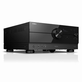Yamaha RX-A8A AVENTAGE 11.2-channel AV Receiver with MusicCast hi-fi volume knob,hi-fi remote control system,hi-fi smart amplifier