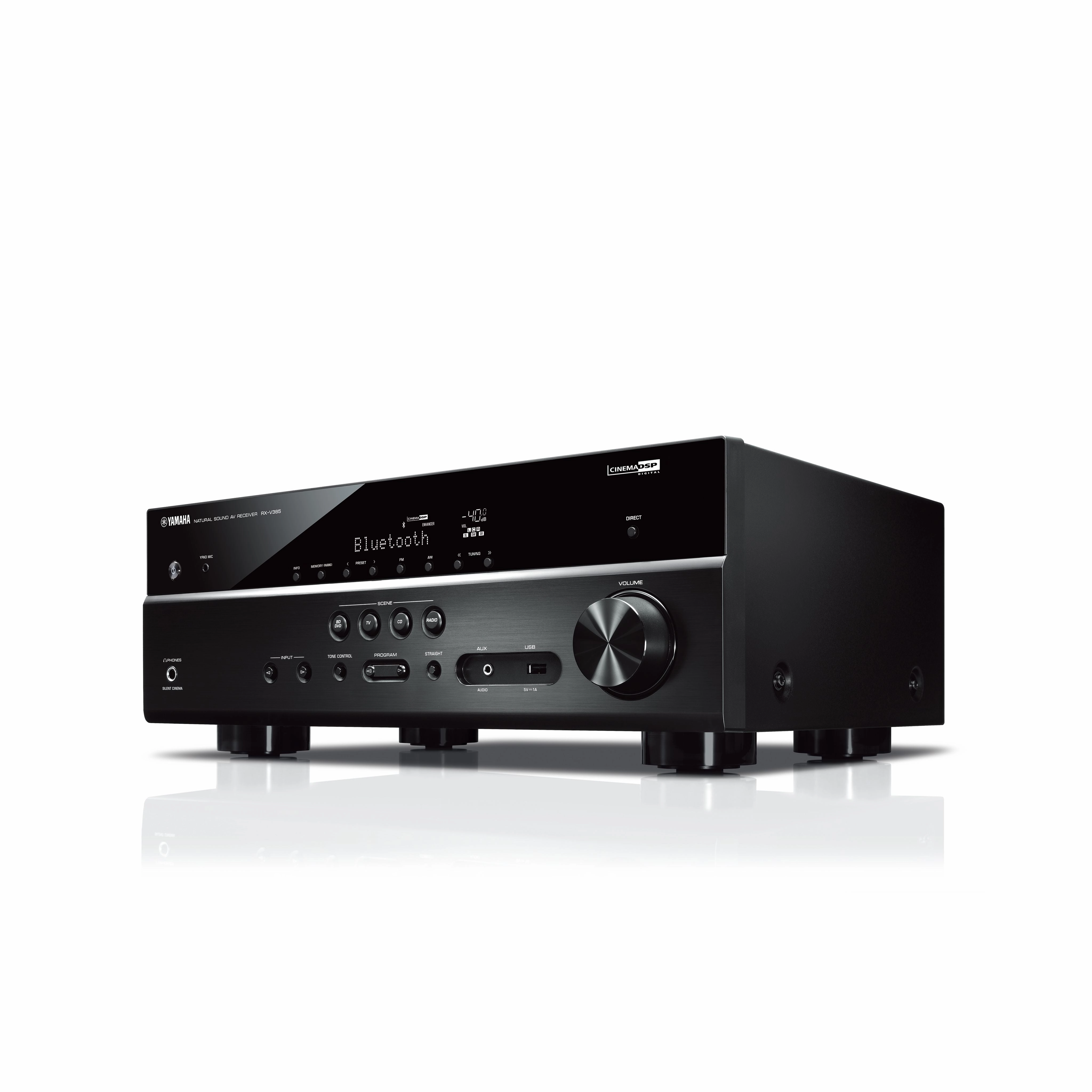Yamaha RX V385 5.1Ch AV Receiver
