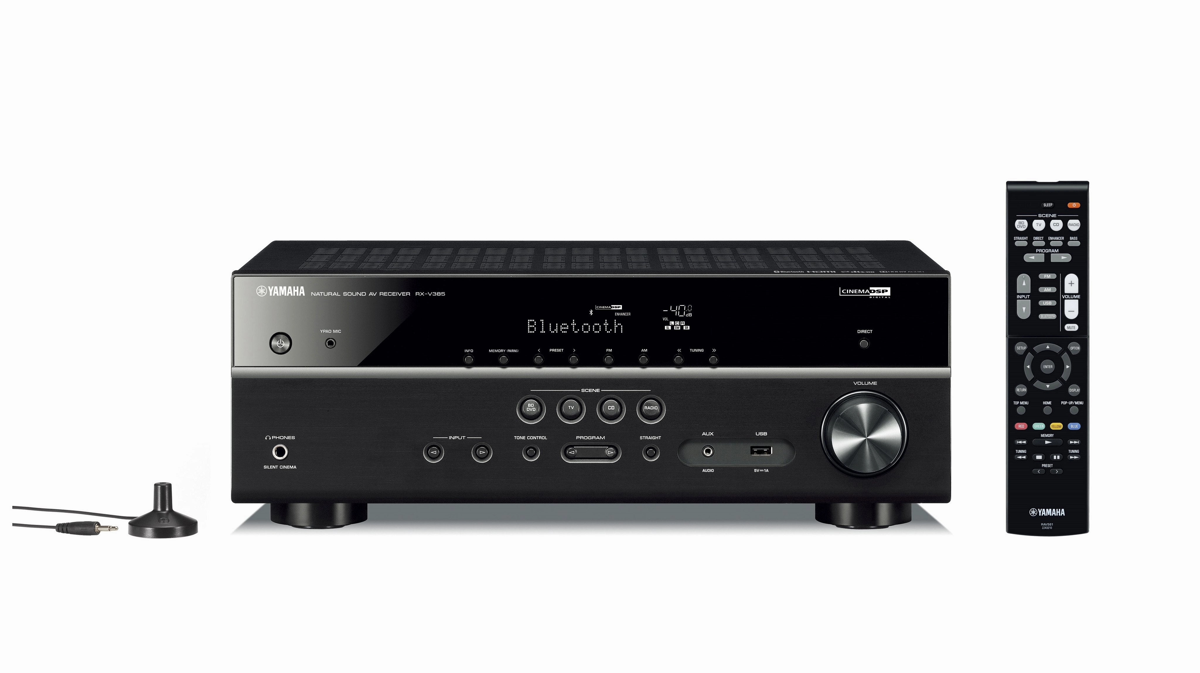 Yamaha RX V385 5.1Ch AV Receiver