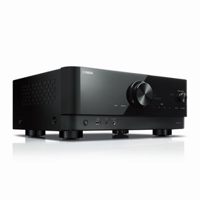 Yamaha RX-V4 5.2-Channel AV Receiver with 8K HDMI and MusicCast hi-fi volume knob,hi-fi remote control system,hi-fi smart amplifier