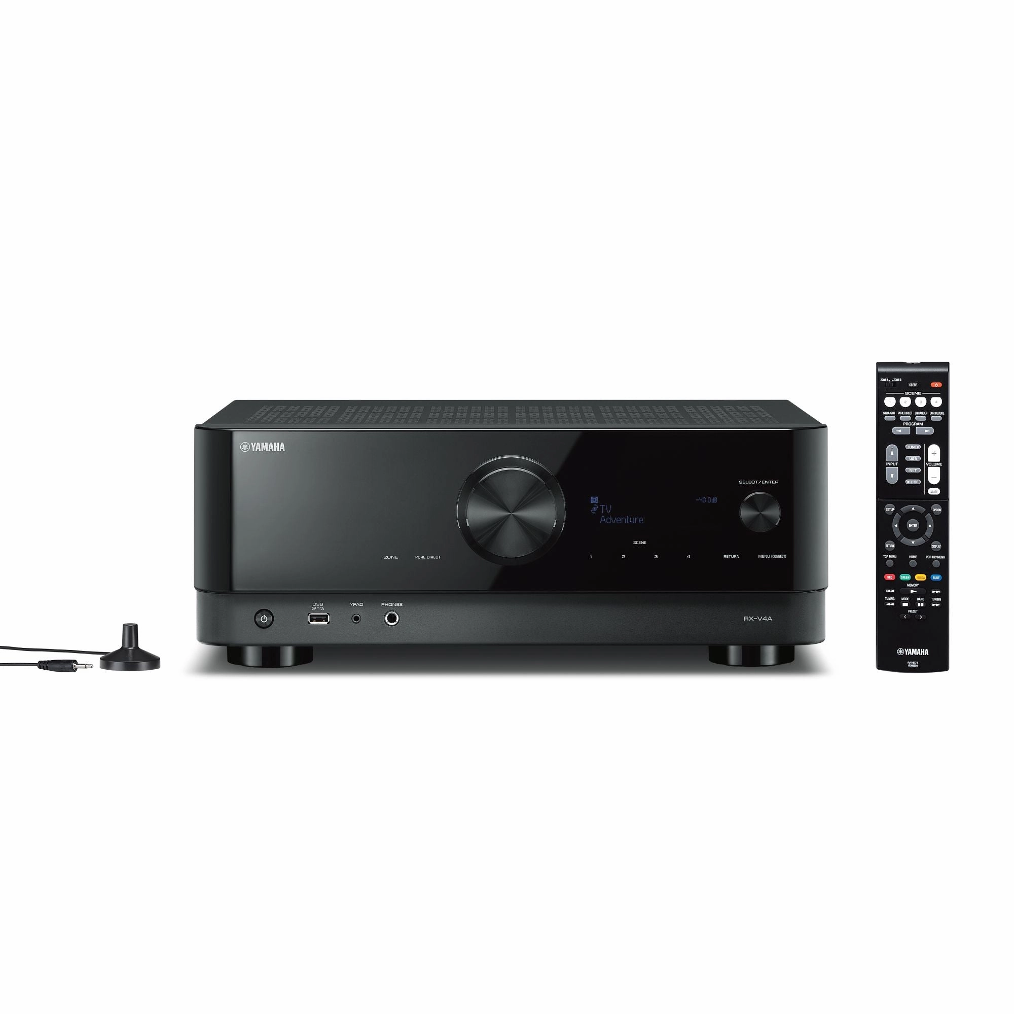 Yamaha RX-V4A 5.2 Channel AV Receiver
