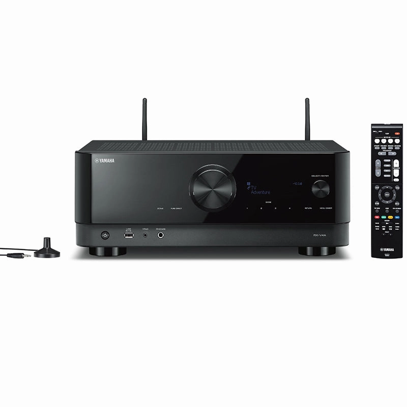 Yamaha RX-V4A & Wharfedale WH-D10,Diamond 12.2,12.3,12.C Bundle