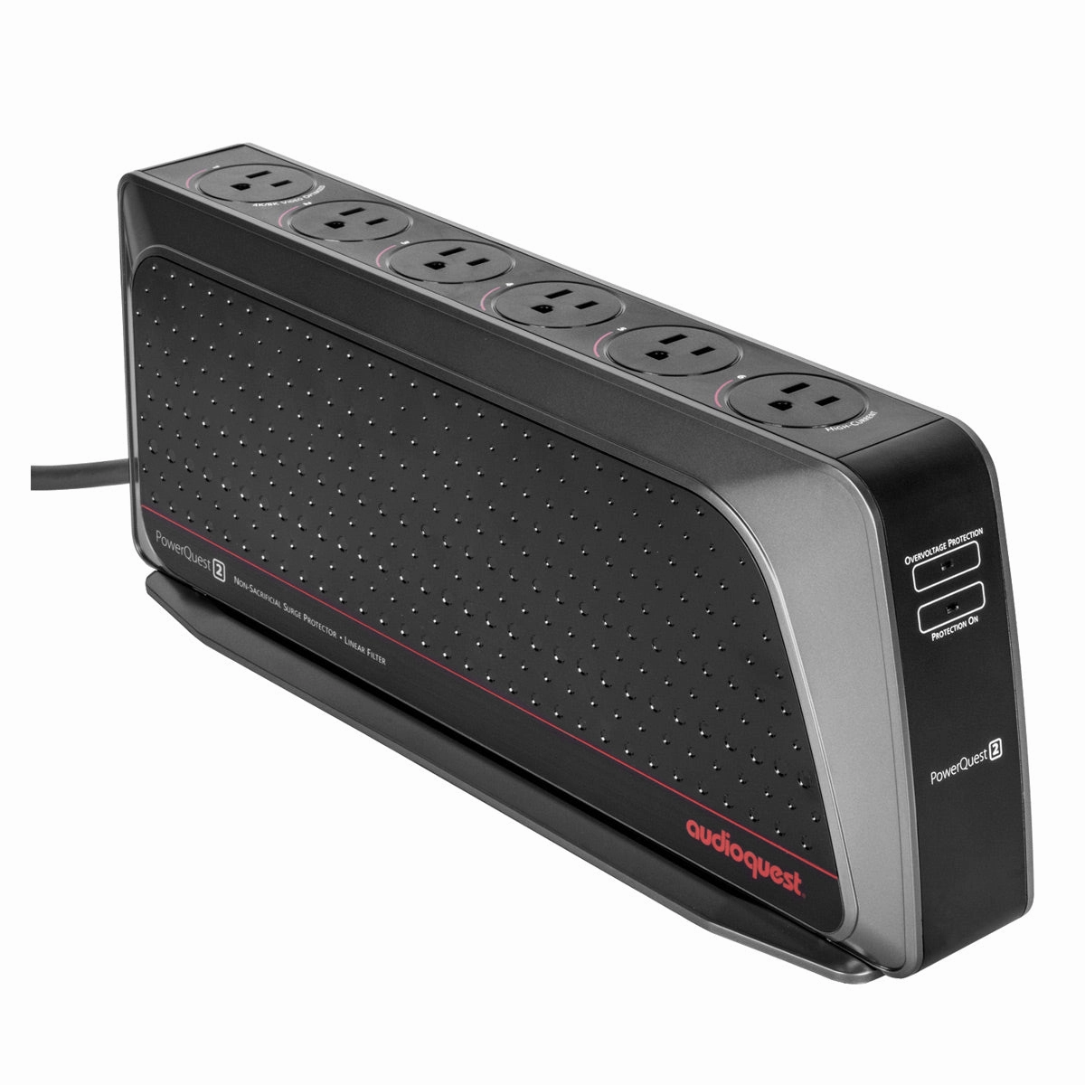 Yamaha RX-V6 7.2-Channel AV Receiver with 6-Outlet Surge Protector and 8K-10K 48Gbps HDMI Cable - 4.92 ft. (1.5m)