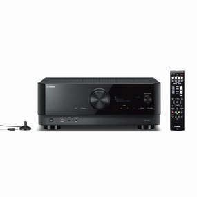 Yamaha RX-V6 7.2-Channel AV Receiver with 8K HDMI and MusicCast hi-fi volume knob,hi-fi remote control system,hi-fi smart amplifier