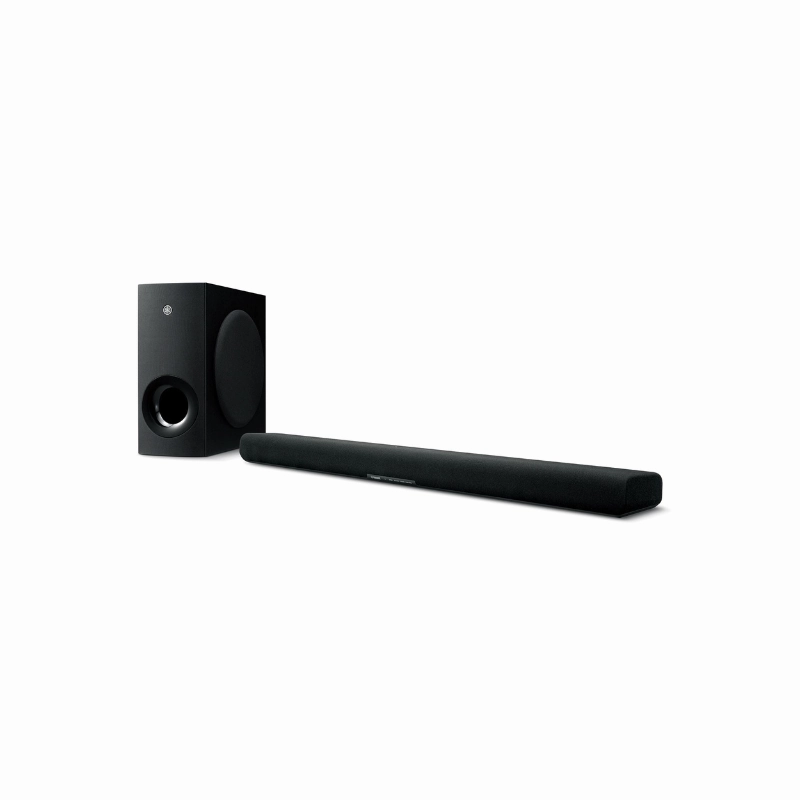 Yamaha SR-B40A Dolby Atmos Sound Bar with Wireless Subwoofer (Each) Soundbars,Home Theater Bars,Flat Panel Audio