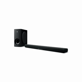 Yamaha SR-B40A Dolby Atmos Sound Bar with Wireless Subwoofer (Each) Soundbars,Home Theater Bars,Flat Panel Audio