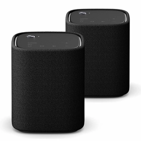 Yamaha WS-X1ABL True X Speaker 1A Portable Surround Speaker - Pair Surround Sound Speakers,Multichannel Audio,5.1 Systems
