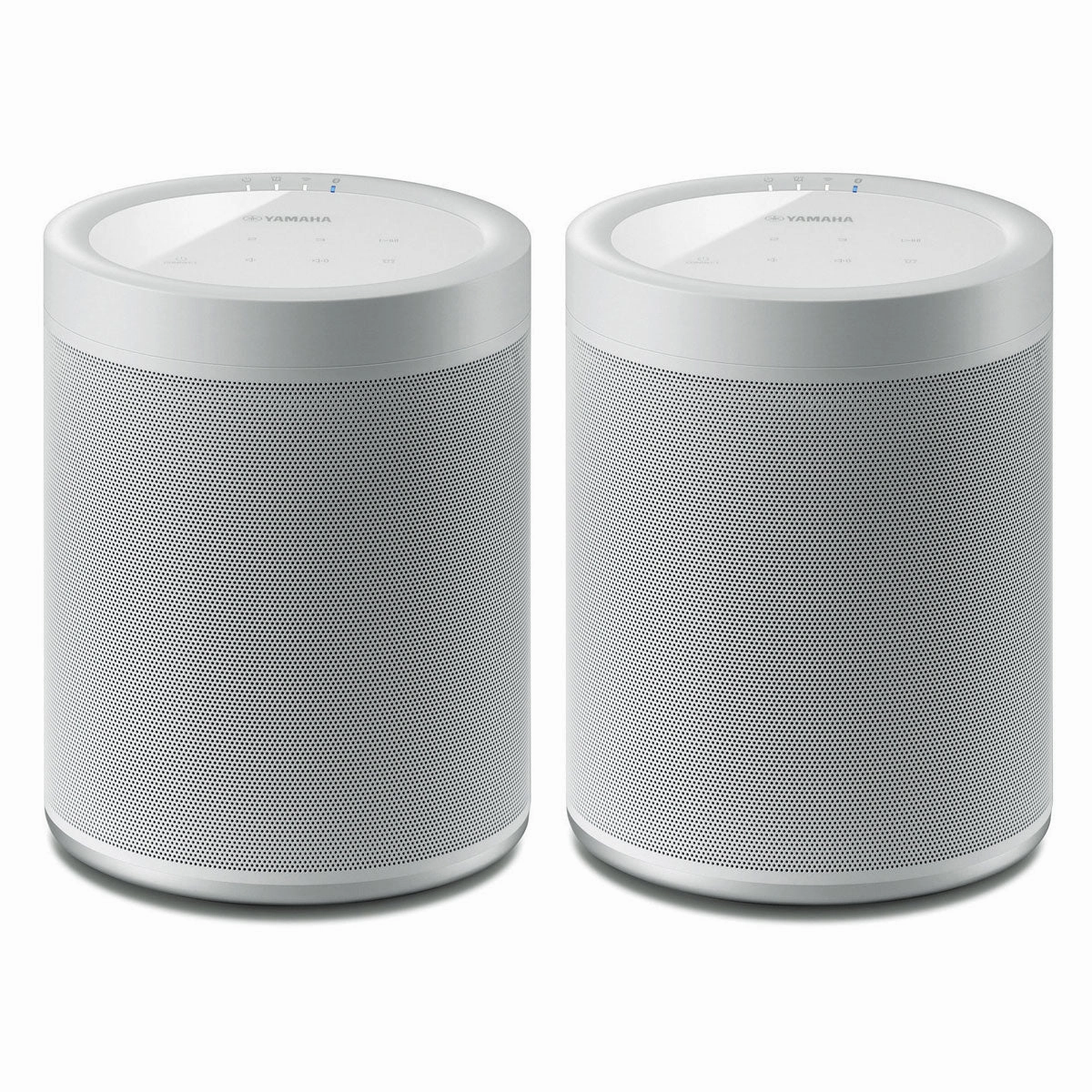 Yamaha WX-021WH MusicCast 20 Wireless Speakers - Pair (White) Wireless & Multiroom Speakers,WiFi Speakers,Connected Audio