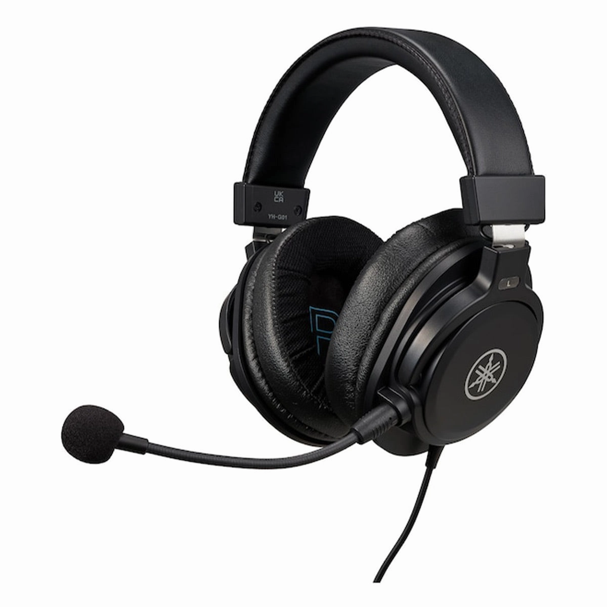 Yamaha YH-G01 Gaming Headset with Flexible Condenser Boom Microphone Wired,Wired Audio,Cabled Equipment