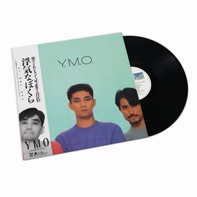 Yellow Magic Orchestra: Naughty Boys (Japan Import) Vinyl LP Sounds Of Japan,J-pop Gear,Anime Audio