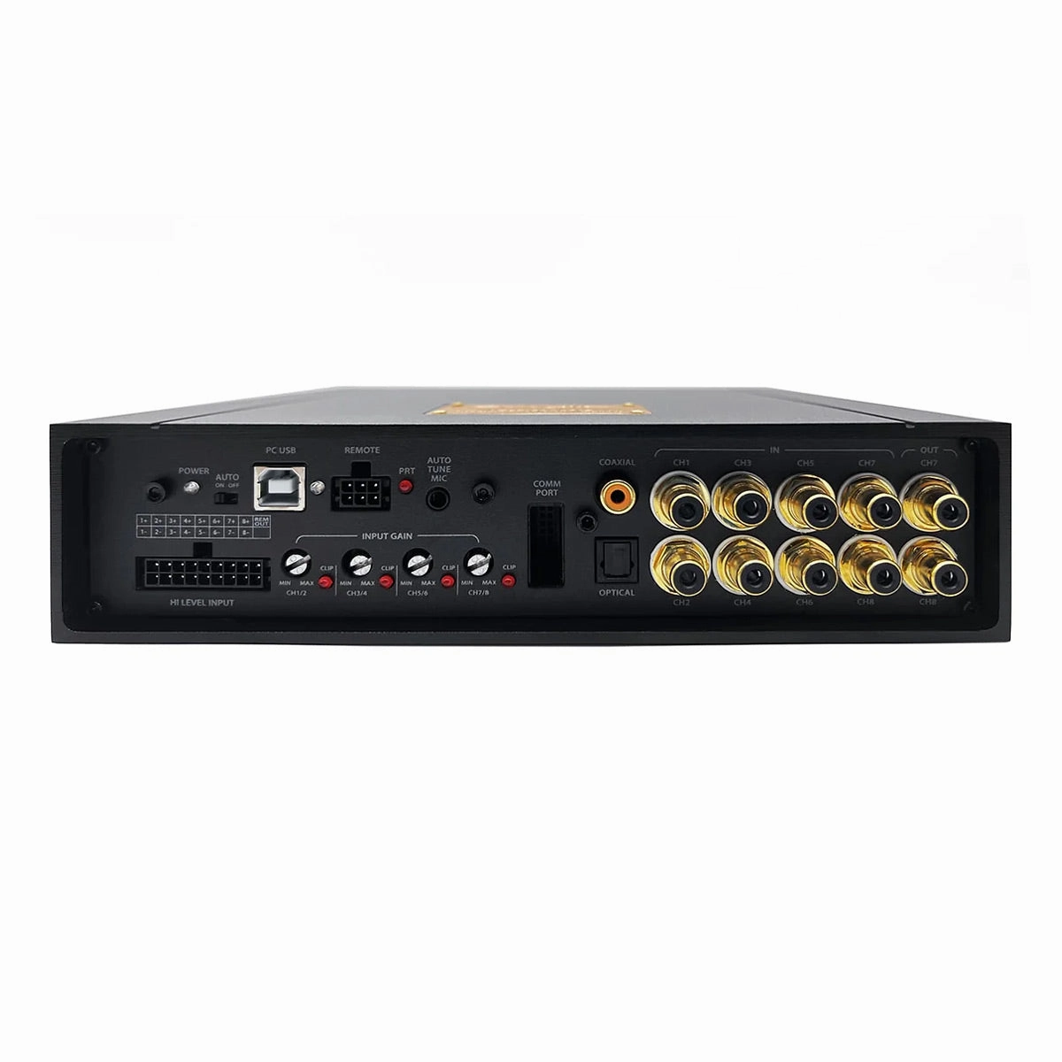 Zapco ADSP-Z8 IV-6AT 8-Channel DSP with 6-Channel Amplifier
