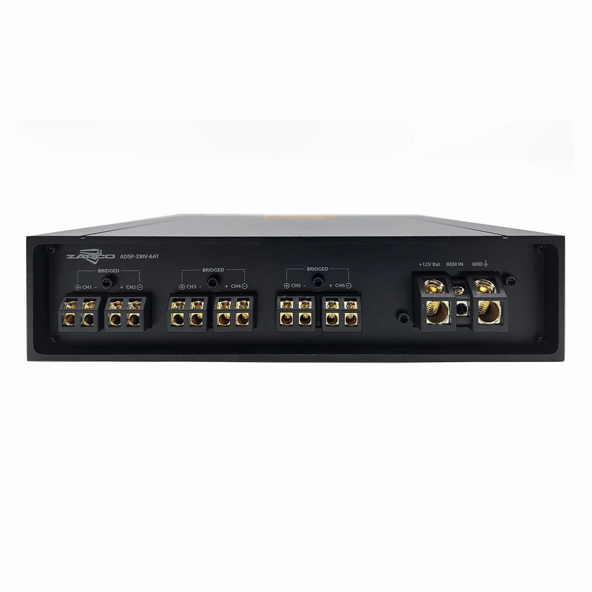 Zapco ADSP-Z8 IV-6AT 8-Channel DSP with 6-Channel Amplifier