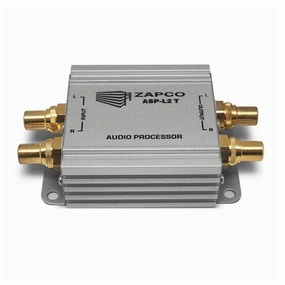 Zapco ASP- L2 T 2-Channel Line Noise Filter Car amplifiers & processors,Car Audio Amps,Vehicle Sound Systems