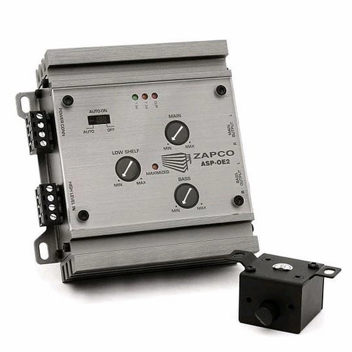 Zapco ASP-OE2 2-Channel OEM Speaker Level to RCA Output Adapter with Bass Recovery Car amplifiers & processors,Car Audio Amps,Vehicle Sound Systems