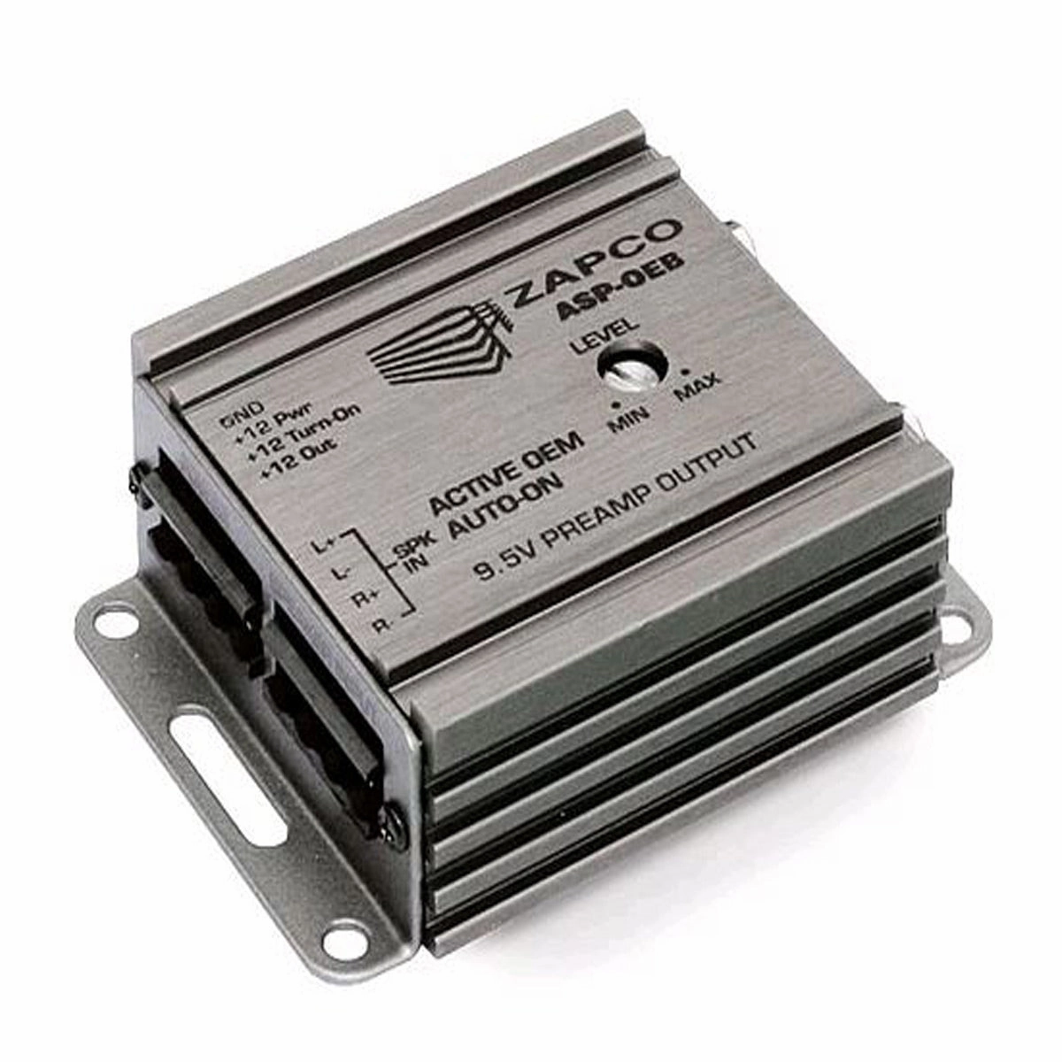 Zapco ASP-OEB 2-Channel OEM Speaker Level to Preamp Adapter Car amplifiers & processors,Car Audio Amps,Vehicle Sound Systems