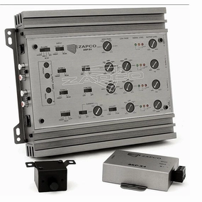 Zapco ASP-X4 2/3/4-Way Electronic Crossover Car amplifiers & processors,Car Audio Amps,Vehicle Sound Systems