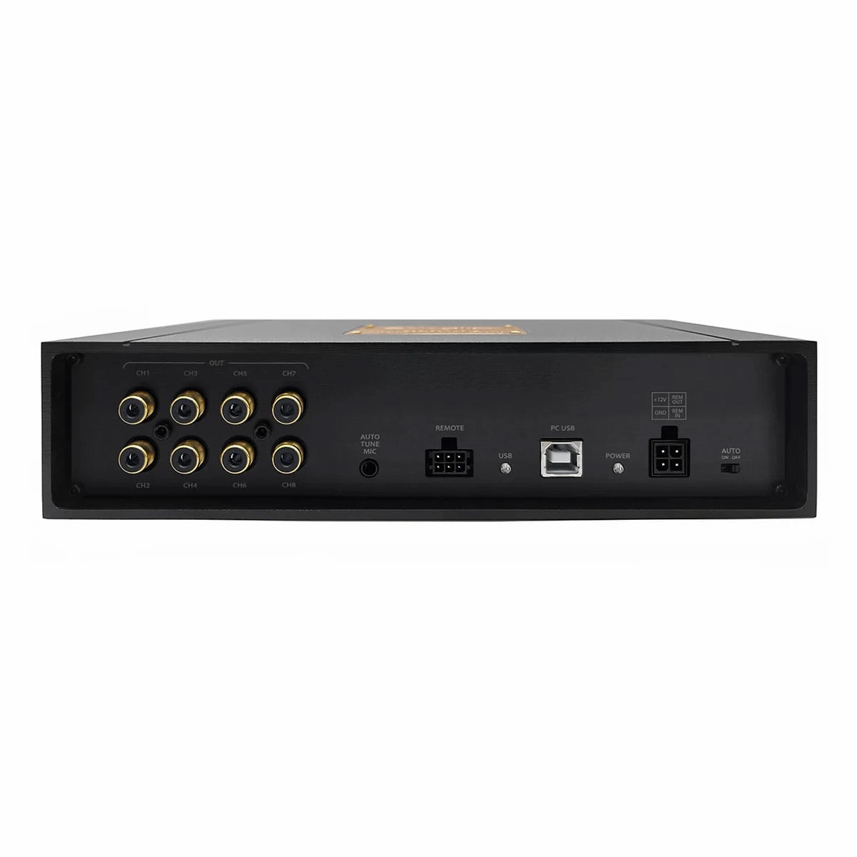 Zapco DSP-Z8 IV AT 8-Channel DSP with AutoTune and LCD Remote Control