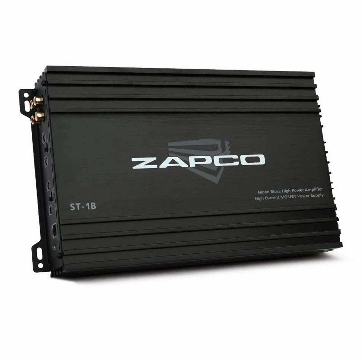 Zapco ST-1B Monoblock 300-Watt Class AB Subwoofer Amplifier Car amplifiers & processors,Car Audio Amps,Vehicle Sound Systems