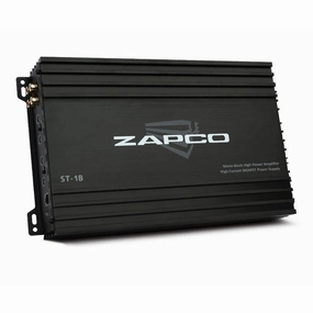 Zapco ST-1B Monoblock 300-Watt Class AB Subwoofer Amplifier Car amplifiers & processors,Car Audio Amps,Vehicle Sound Systems