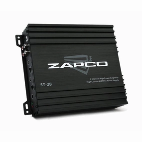 Zapco ST-2B 2-Channel 180-Watt Class AB Amplifier Car amplifiers & processors,Car Audio Amps,Vehicle Sound Systems