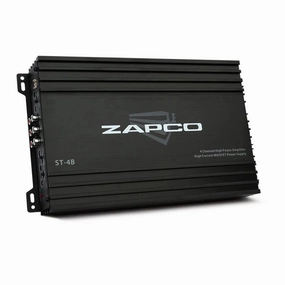 Zapco ST-4B 4-Channel 360-Watt Class AB Amplifier Car amplifiers & processors,Car Audio Amps,Vehicle Sound Systems